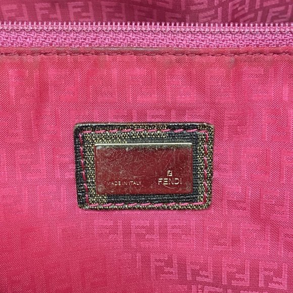 Fendi Zucca Brown Tote Bag for Women - Picture 5 of 12